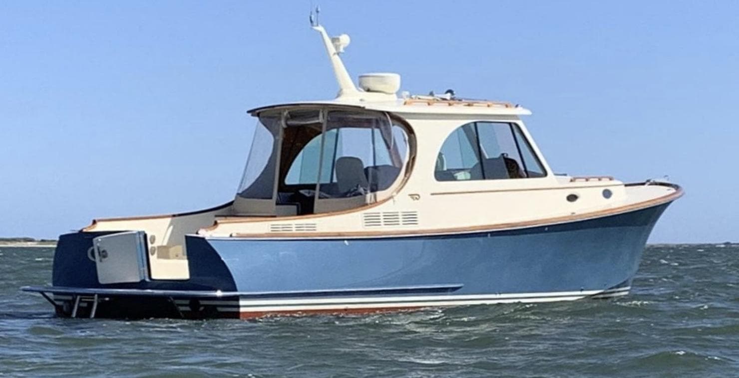 2018 Hinckley Picnic Boat 37 MKIII