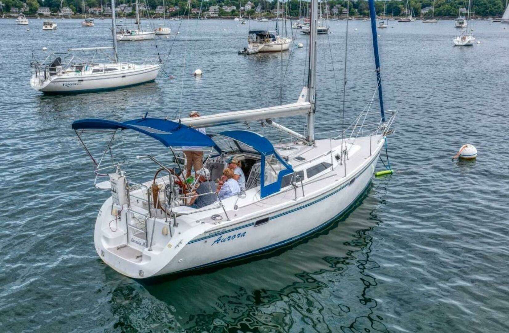 1998 Catalina 320 - Image 2