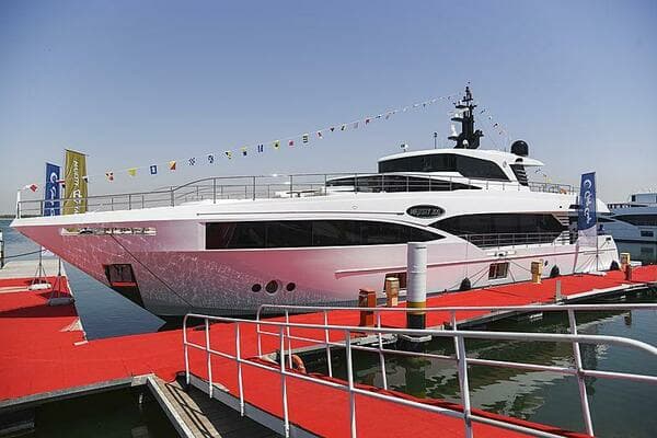 2019 Gulf Craft Majesty 100 - Image 1