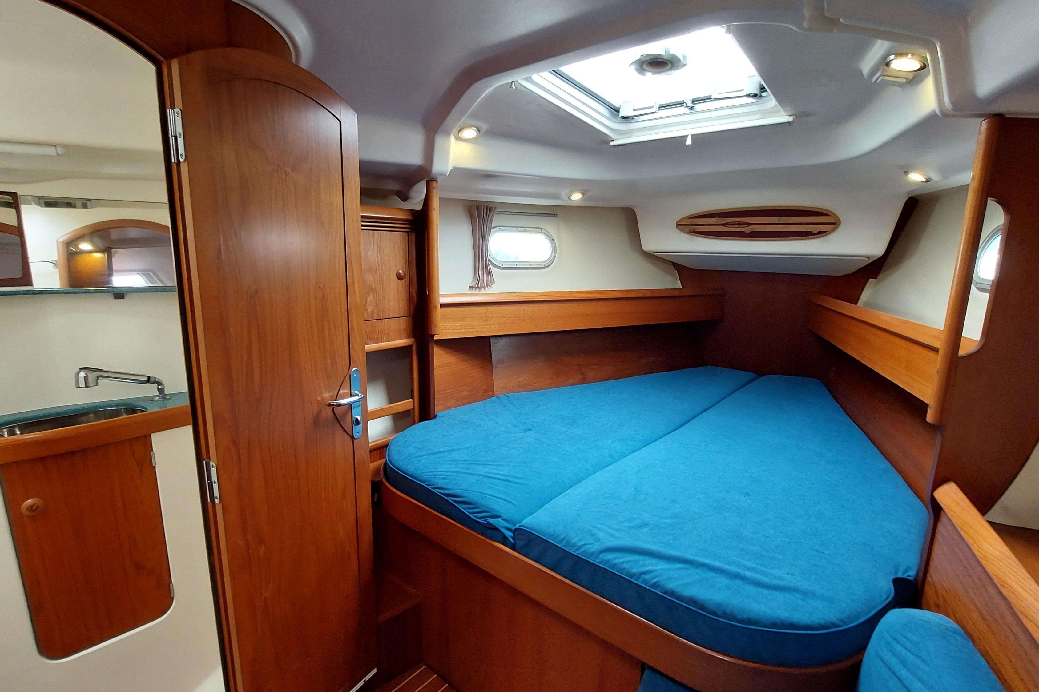 Forward cabin