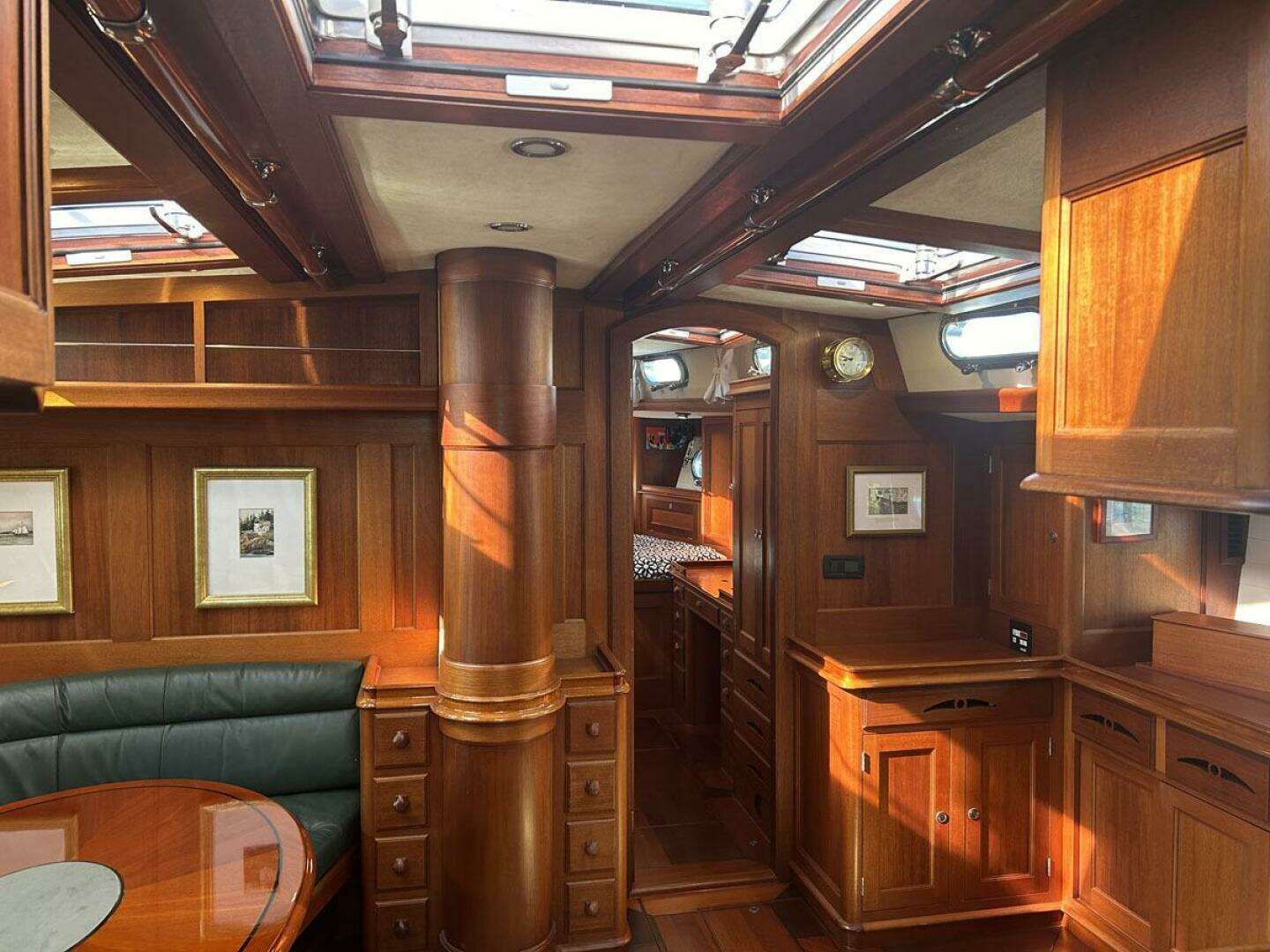 2000 Lyman-Morse 65 Pilothouse Sloop - Image 35