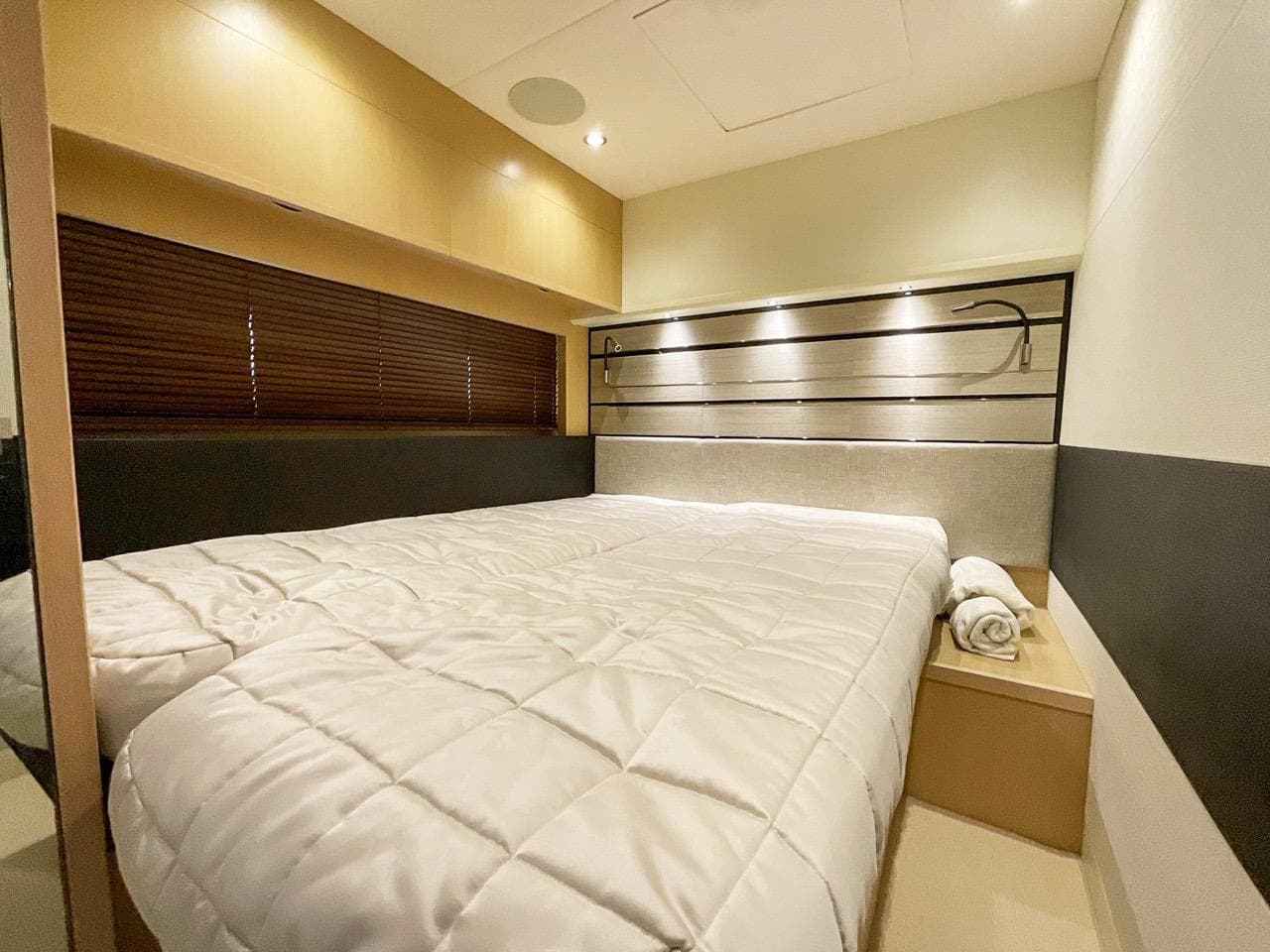Princess S72 - Double VIP Cabin