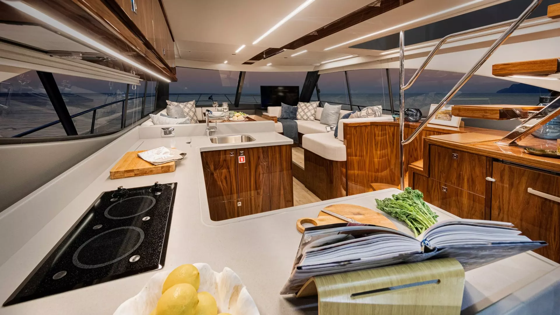 2026 Riviera 50 Sports Motor Yacht - Image 4