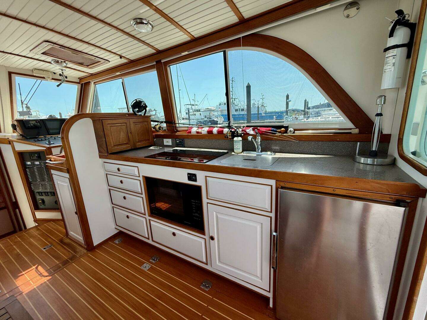 2006 Custom Mast & Mallet Thomas Point 40 - Image 21