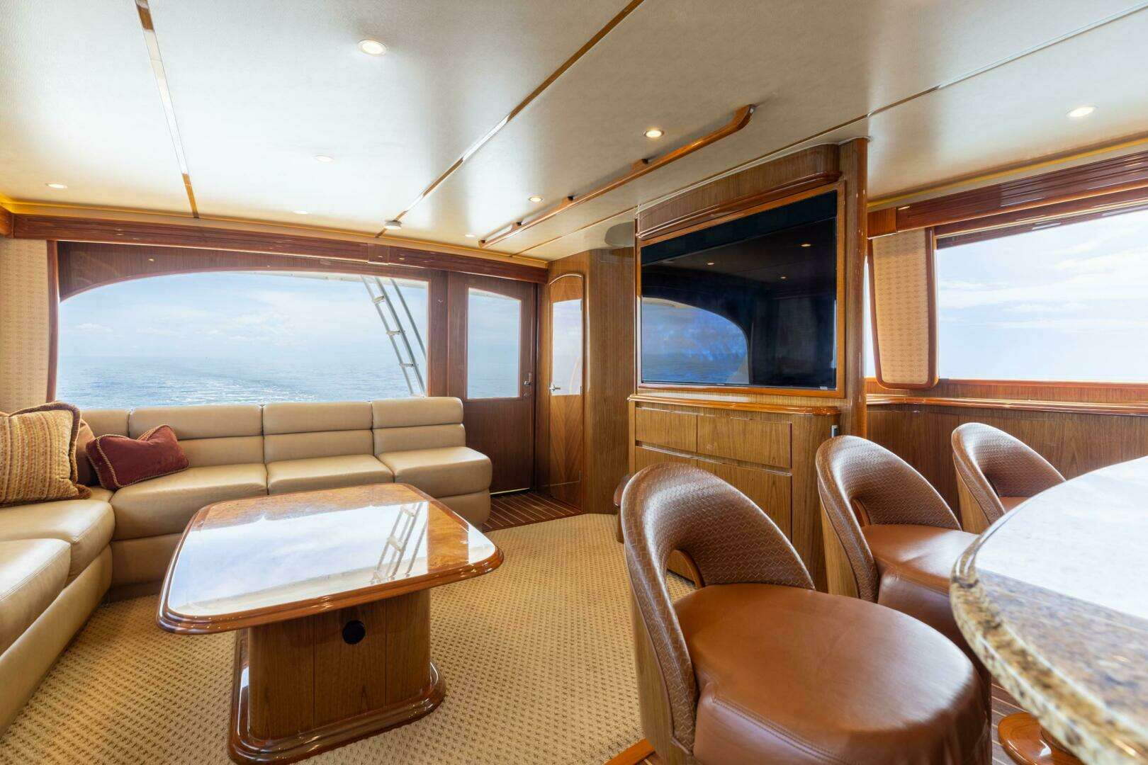 2012 Viking 76 Enclosed Flybridge - Image 7