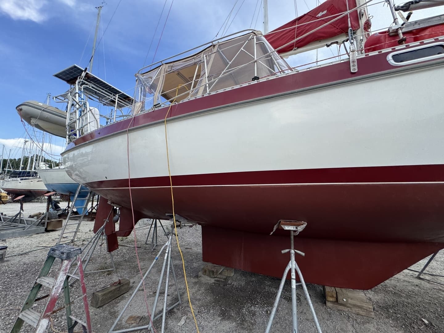 1990 Catalina Morgan Classic 41 - Image 46
