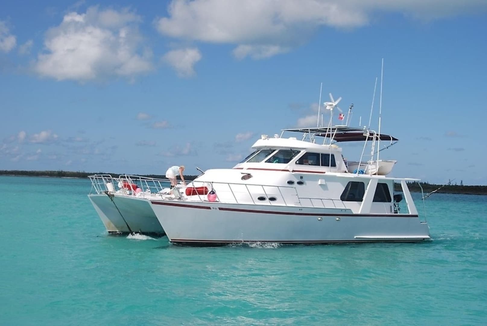 2001 Custom Crosswater Passagemaker 49 - Image 8