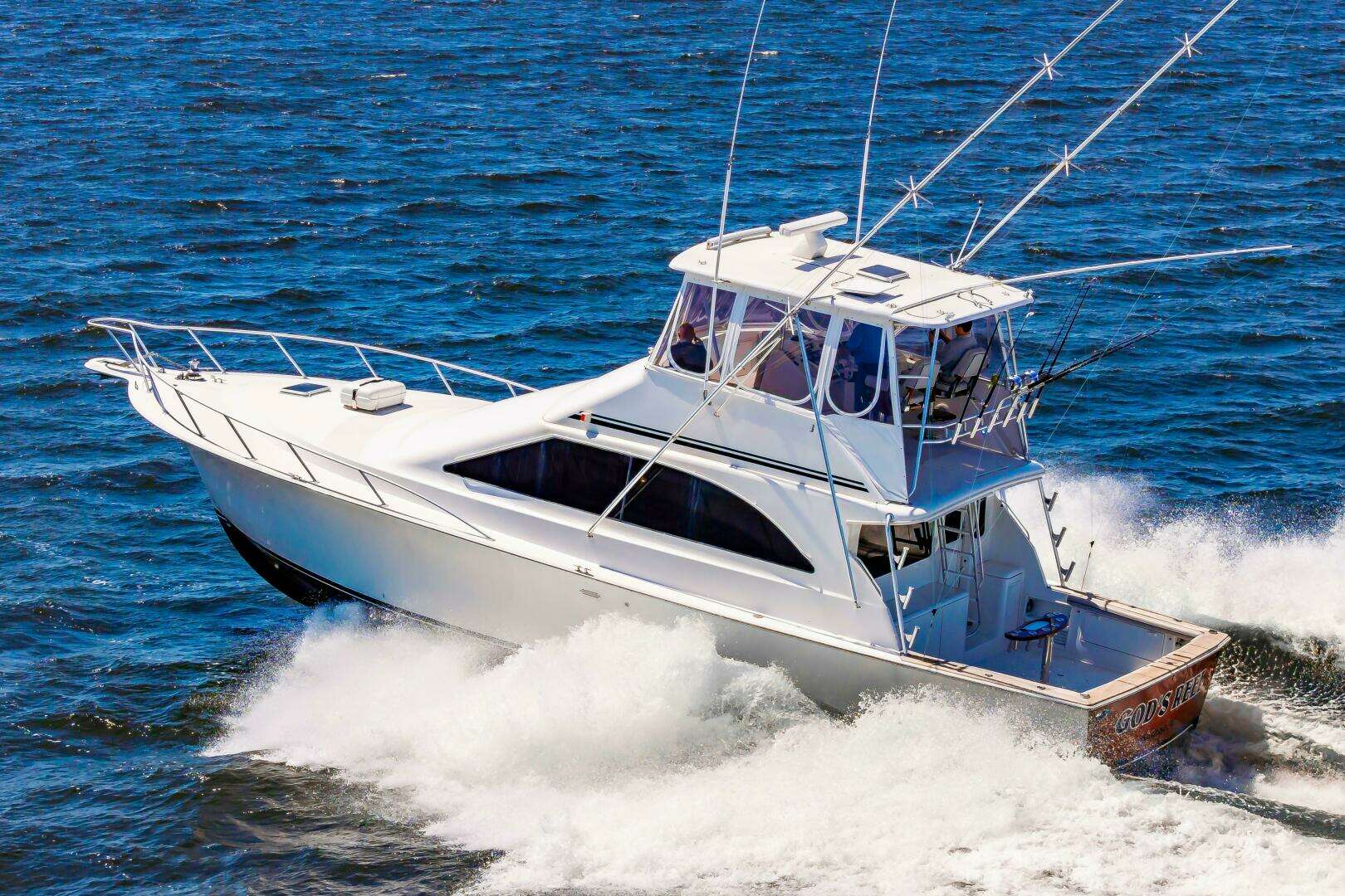 2000 Ocean 48 Supersport - Image 65