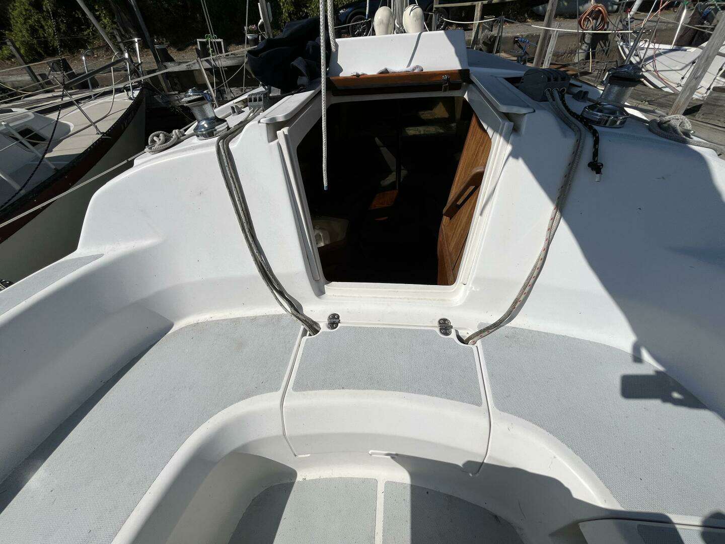1994 Hunter 29.5 - Image 11