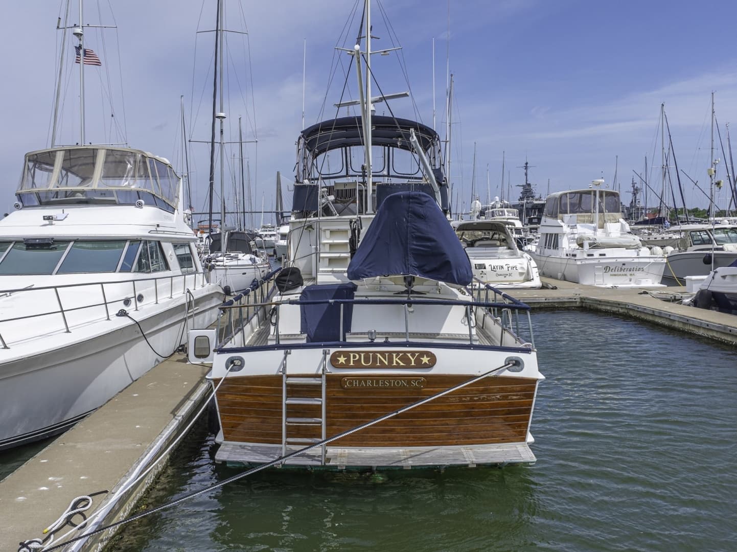 1983 Grand Banks 49 Classic - Image 4