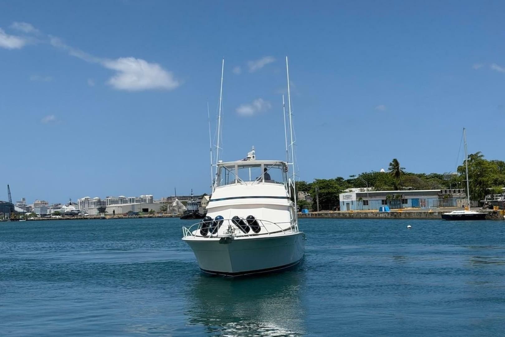 1995 Bertram 60 Convertible - Image 14