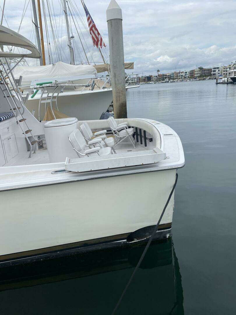 1986 Hatteras SF 52 - Image 8
