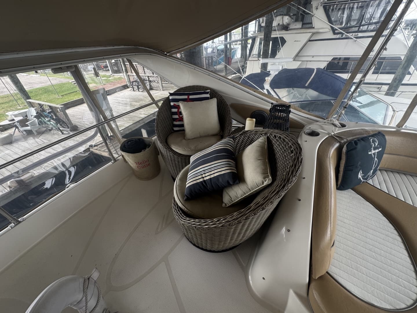 1998 Maxum 4100SCB - Image 33
