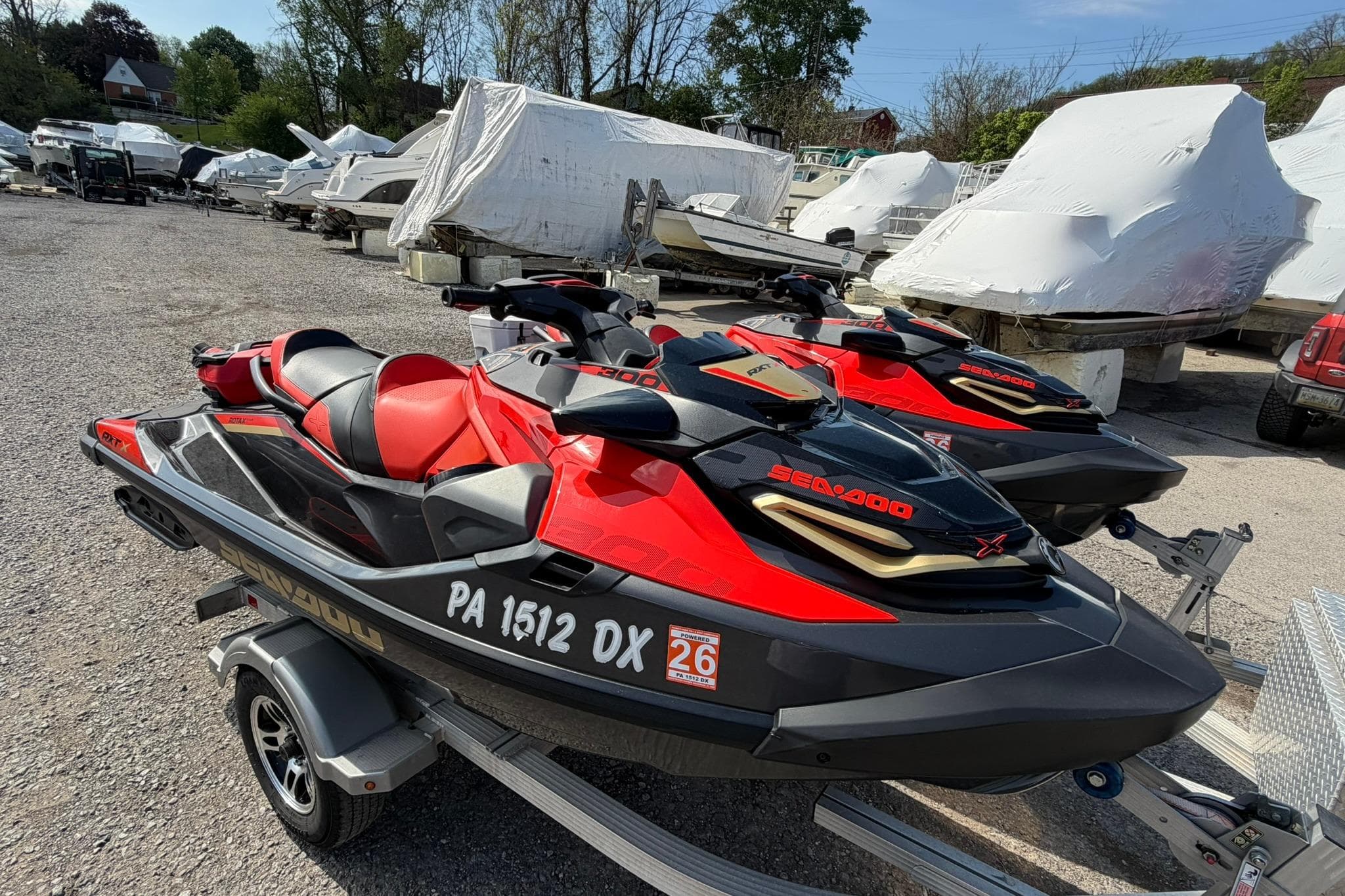 2019 Sea-Doo RXT-X 300