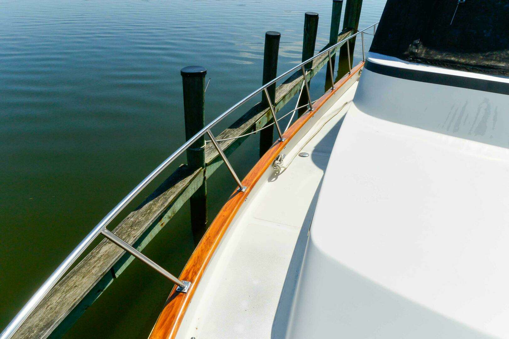 1986 Ocean Alexander Mark II Pilothouse - Image 13