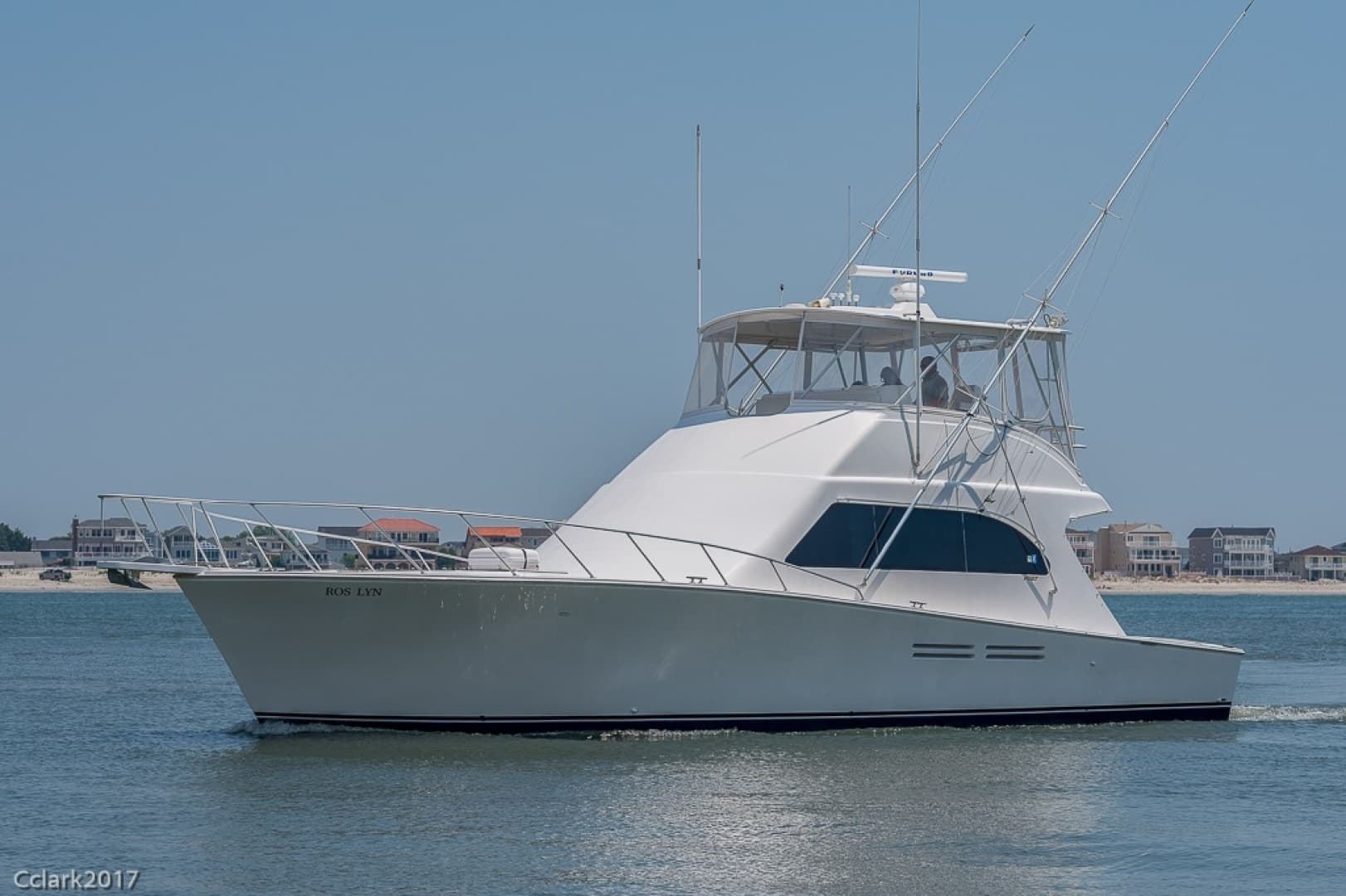 2007 Post 53 Convertible - Image 4