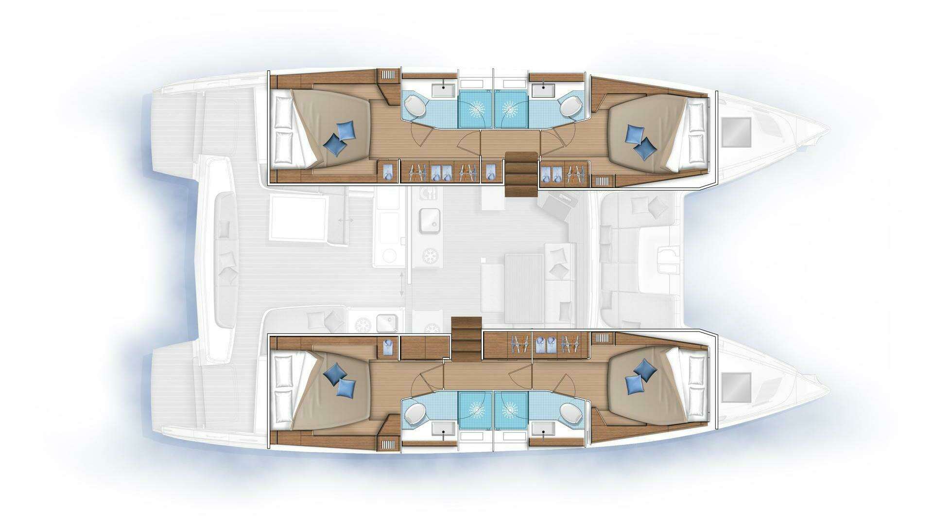 2026 Lagoon 46 Iconic - Image 19