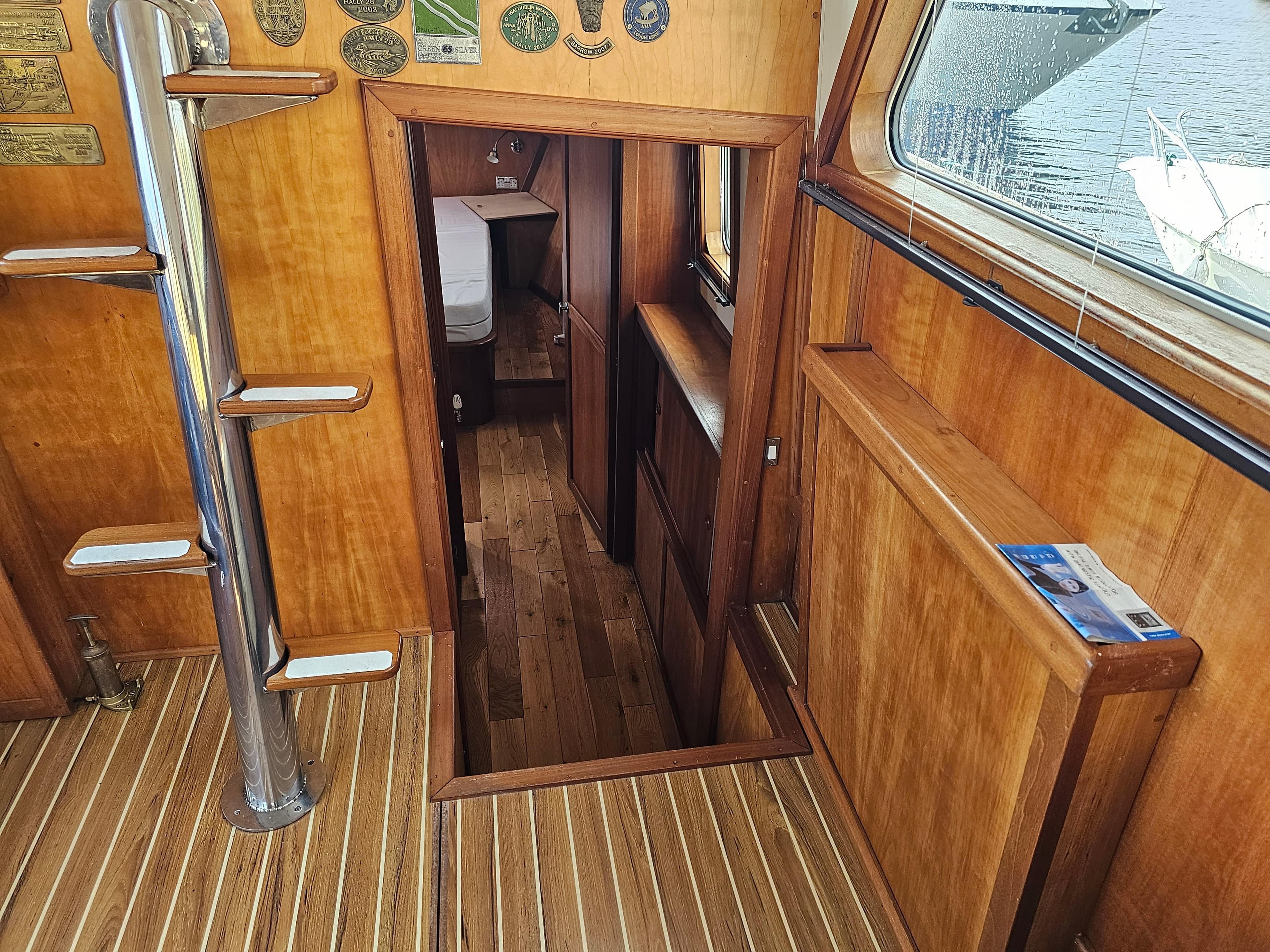 Wolstenholme cruising barge for sale with BJ Marine