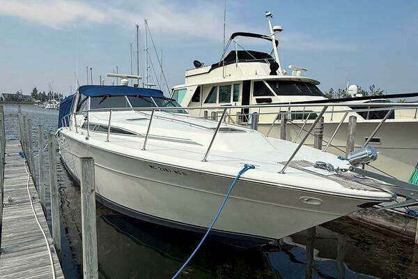 1989 Sea Ray 460 Express Cruiser