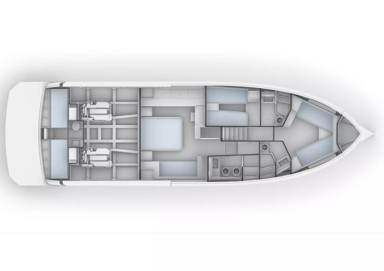 2027 Pardo Yachts E60 - Image 17