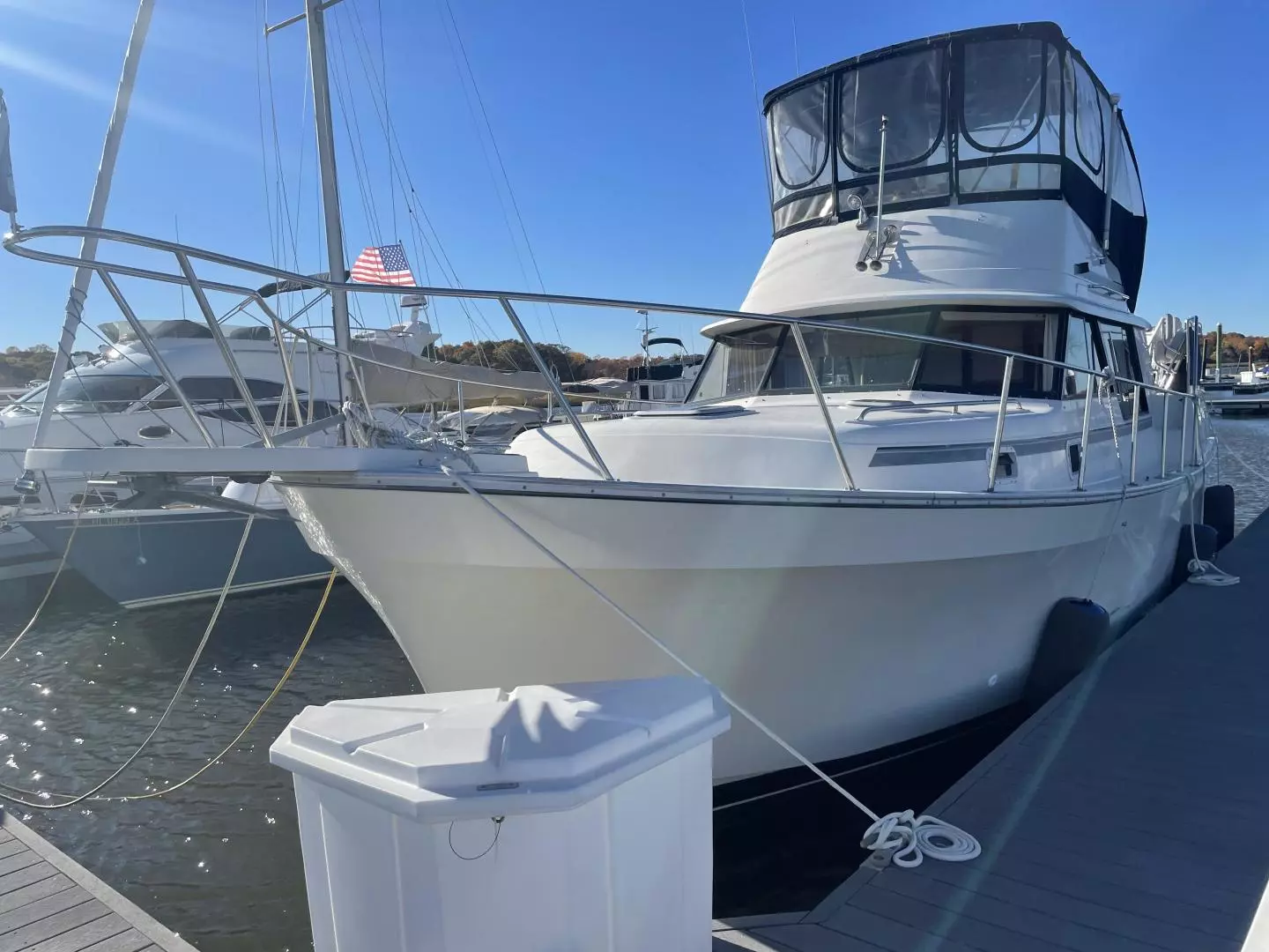1988 Mainship Nantucket - Image 4