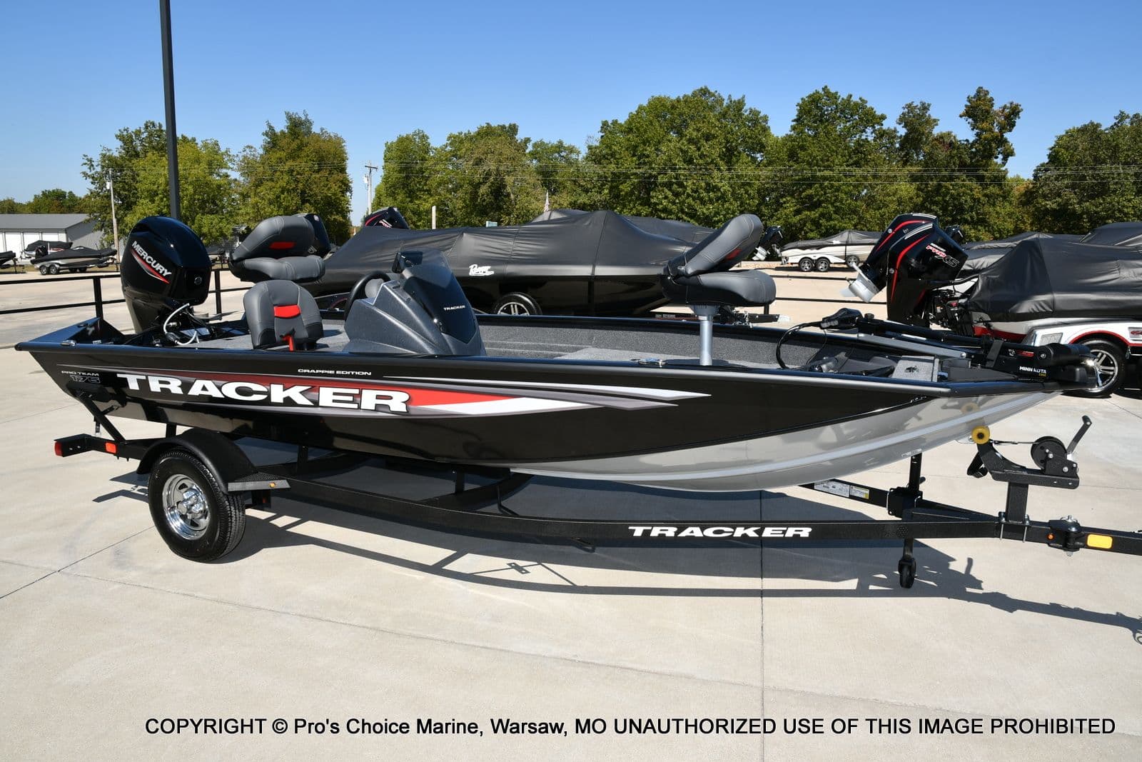 2026 Tracker Pro Team 175 Crappie Edition - 75
