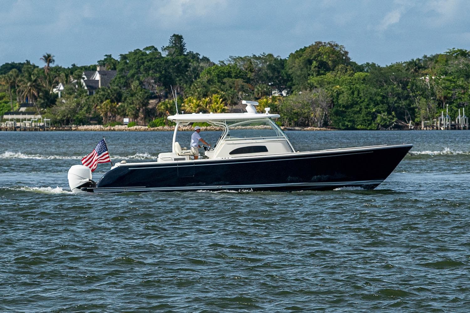2019 Hinckley Sport Boat 40 C