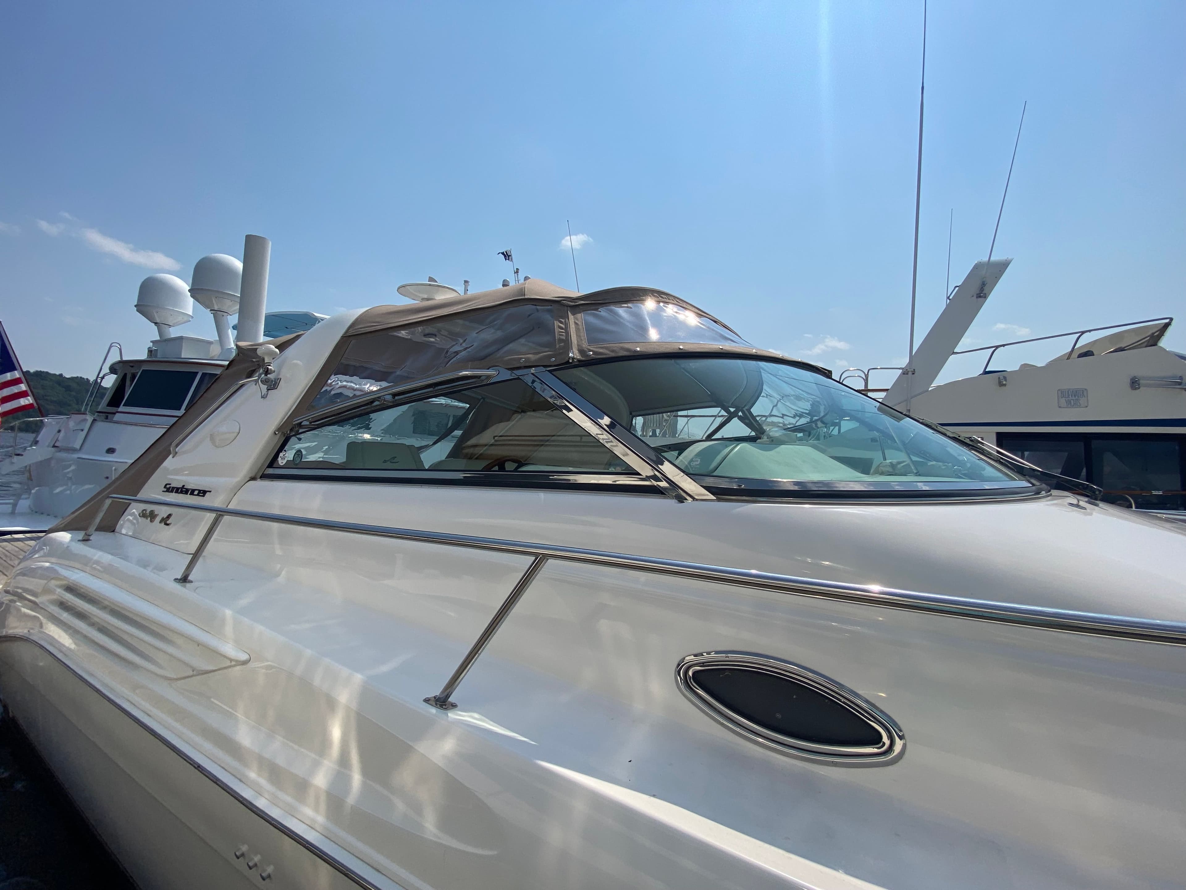 1997 Sea Ray 450 Sundancer - 2