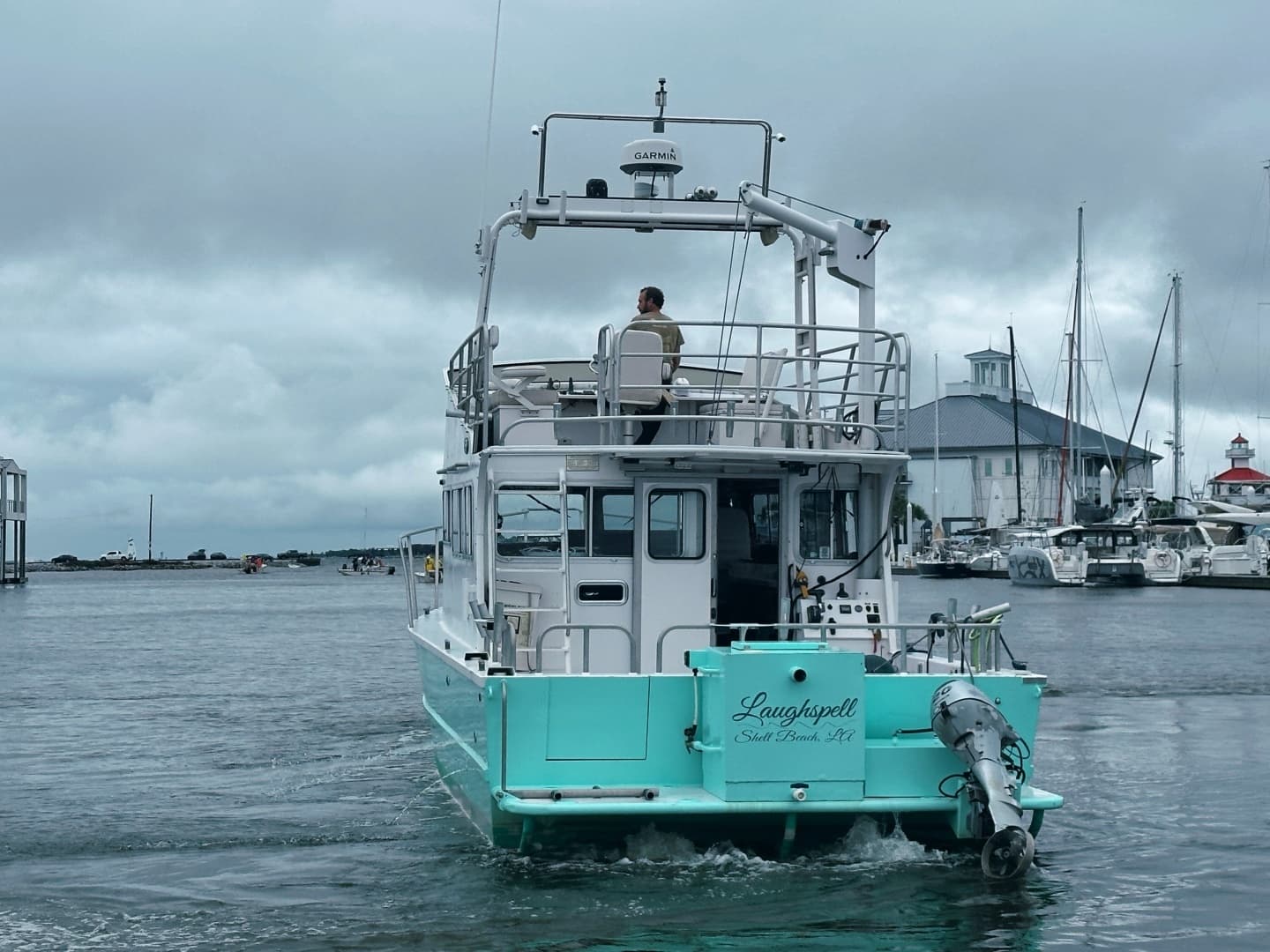 2014 North River Almar Sounder 40 - Image 5