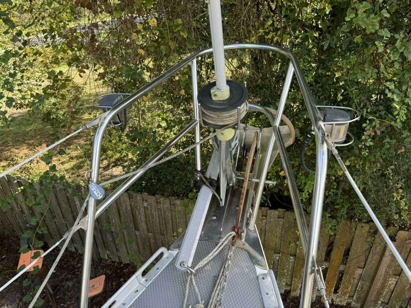 1987 Tayana 42 Vancover Aft Cabin - Image 24
