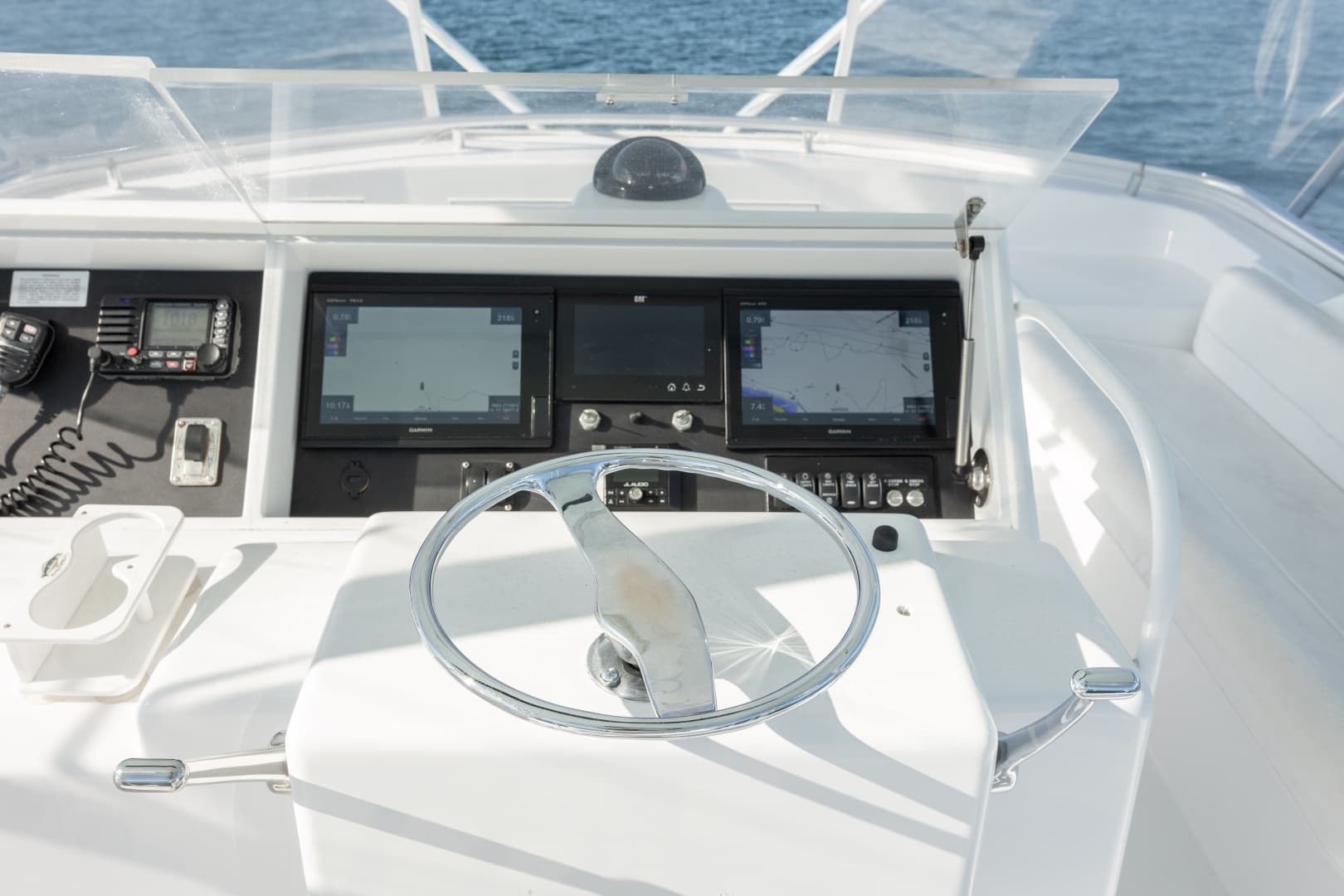 2000 Hatteras 50 Convertible - Image 56