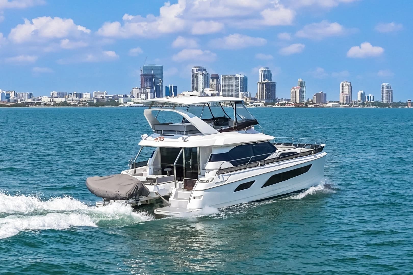 2021 Aquila 44 Yacht - Image 108