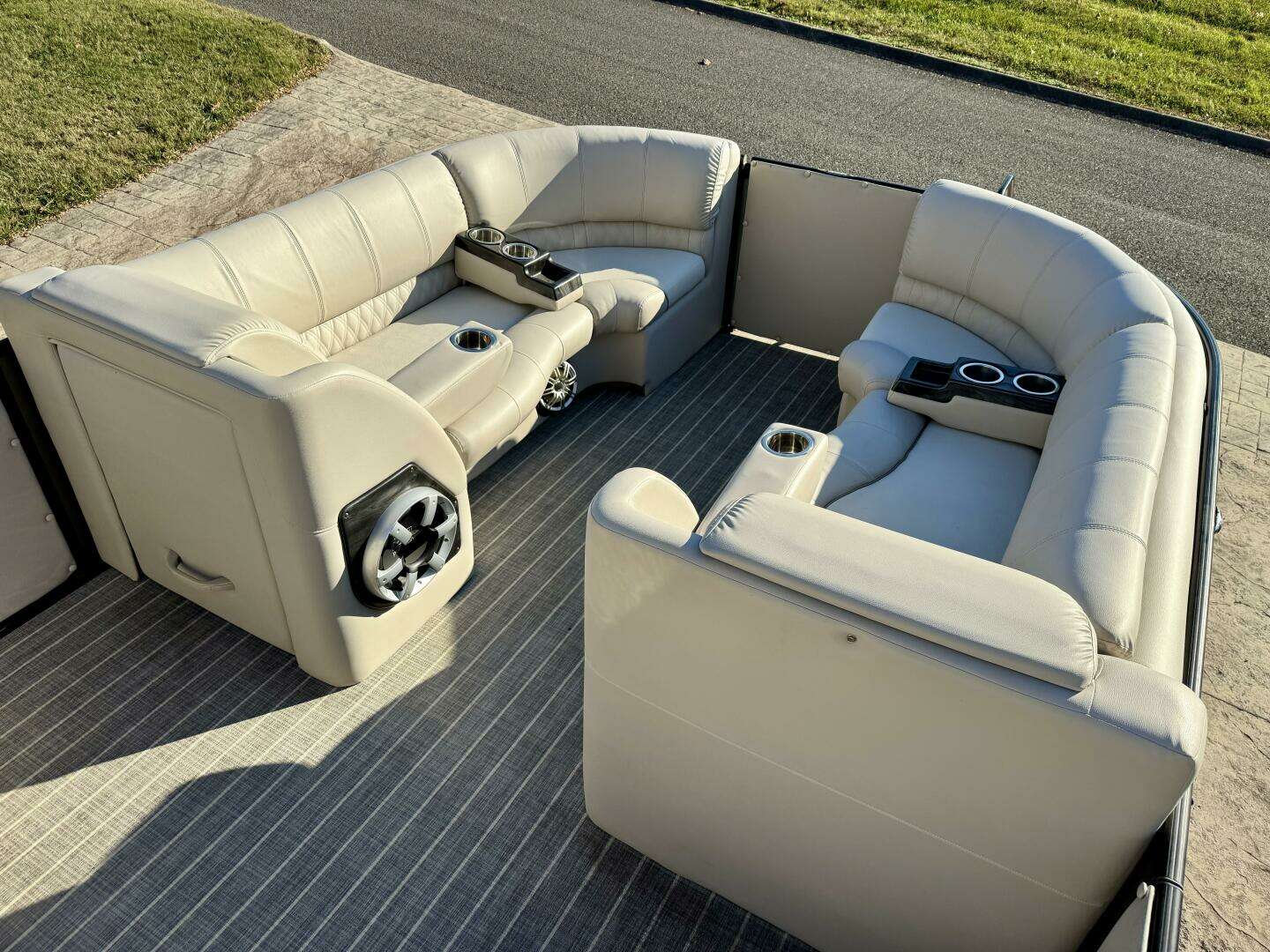 2016 Harris Grand Mariner 250 SLEC Tritoon - Image 20