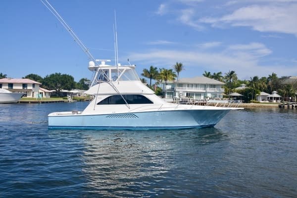 2003 Viking 52 Convertible - Image 1