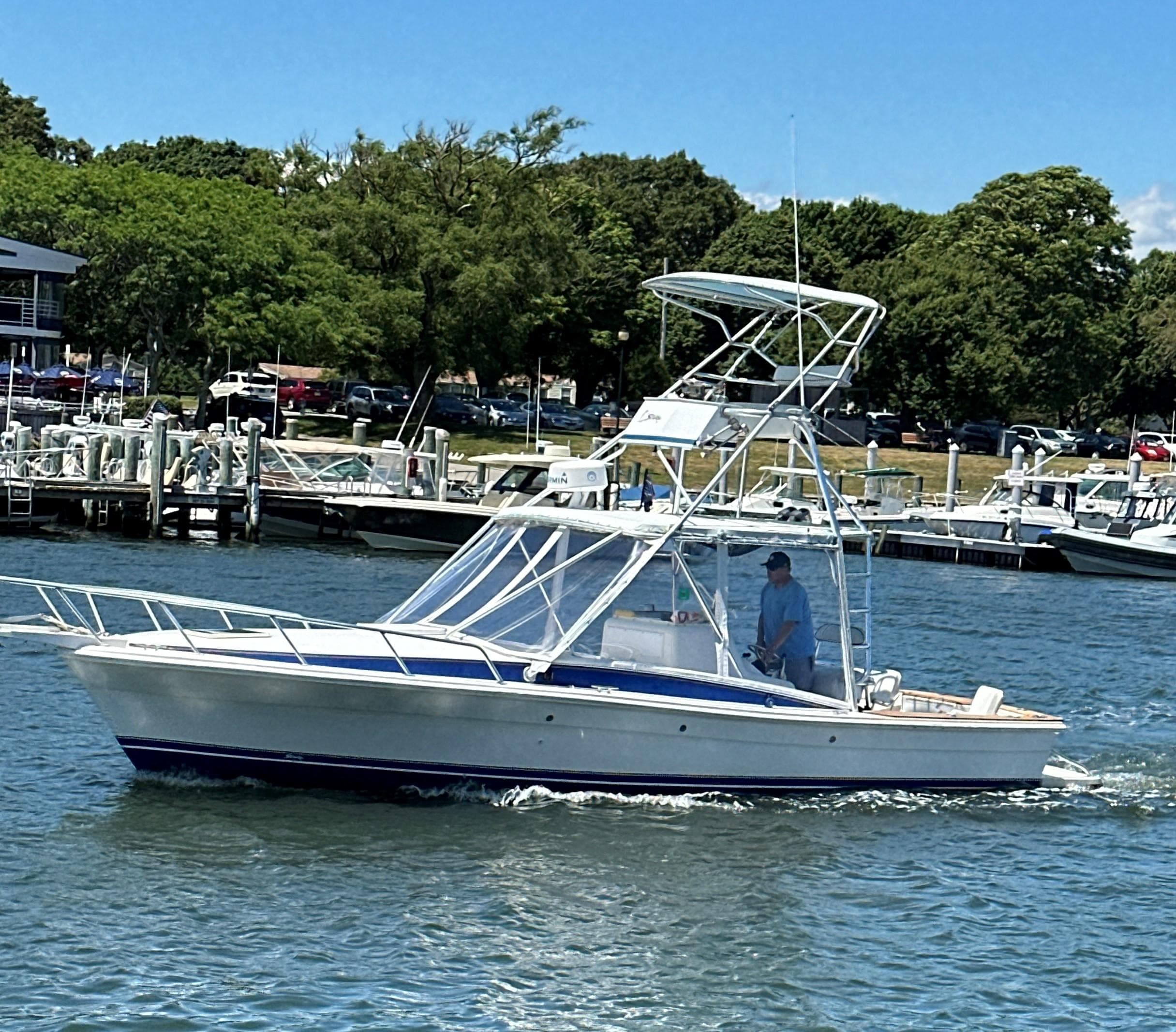 Off dock