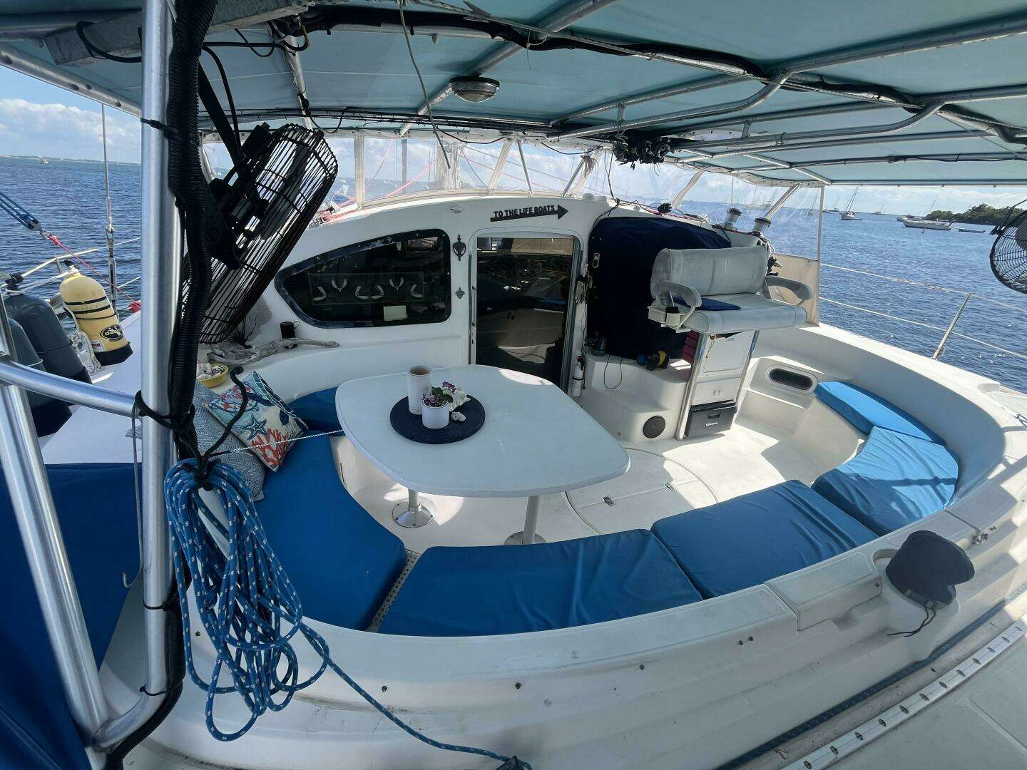 2000 Fountaine Pajot Belize - Image 10