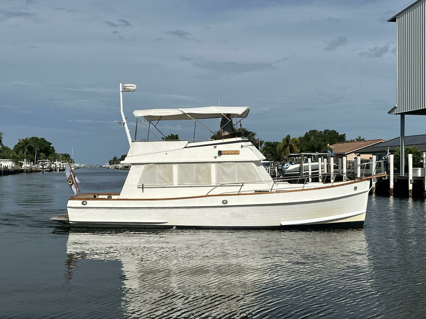 1985 Grand Banks 36 - Image 51