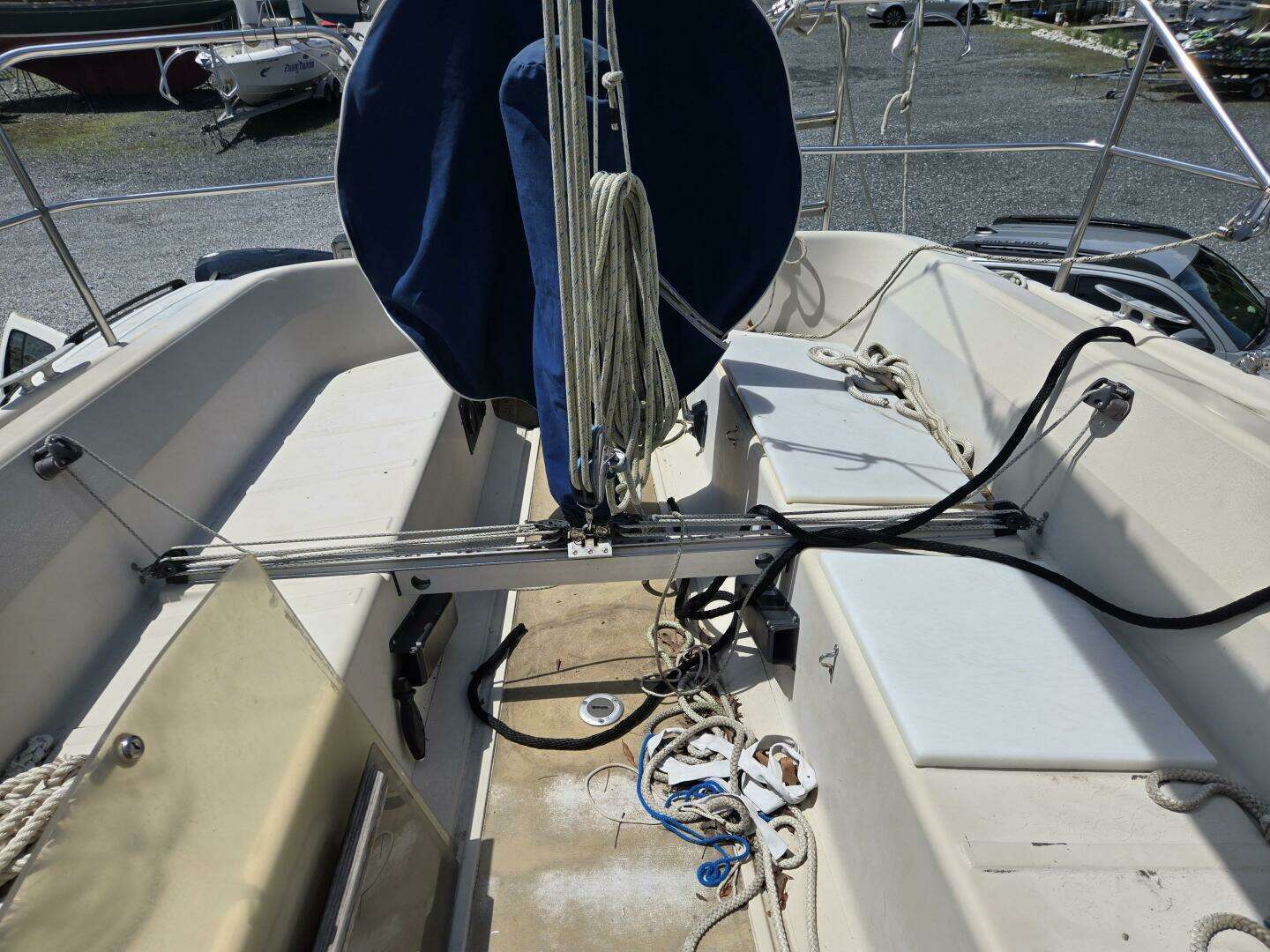 1987 Dehler Optima 101 - Image 22