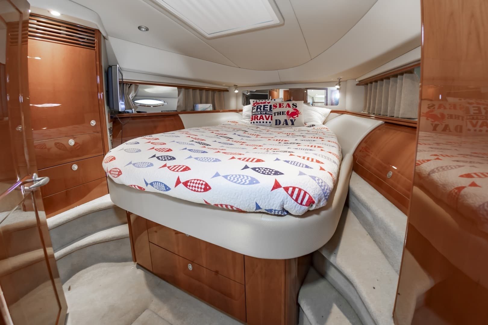 2007 Sea Ray 58 Sedan Bridge - Image 46