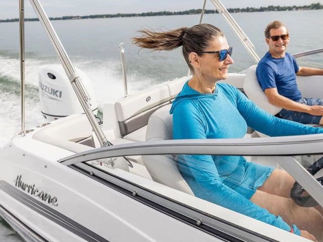 2024 Hurricane SunDeck 191 OB - 13