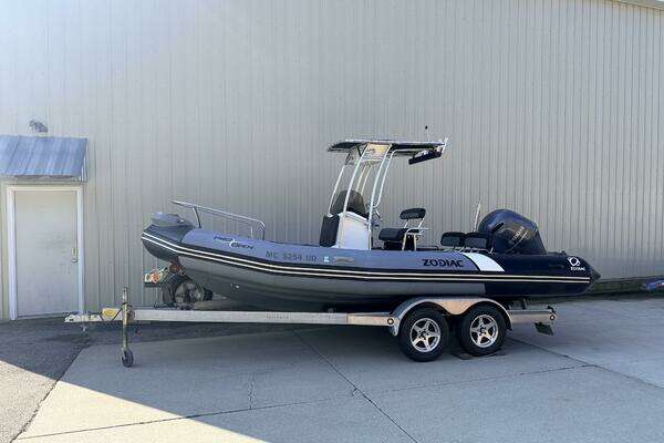 2017 Zodiac 650  Pro Open - Image 1