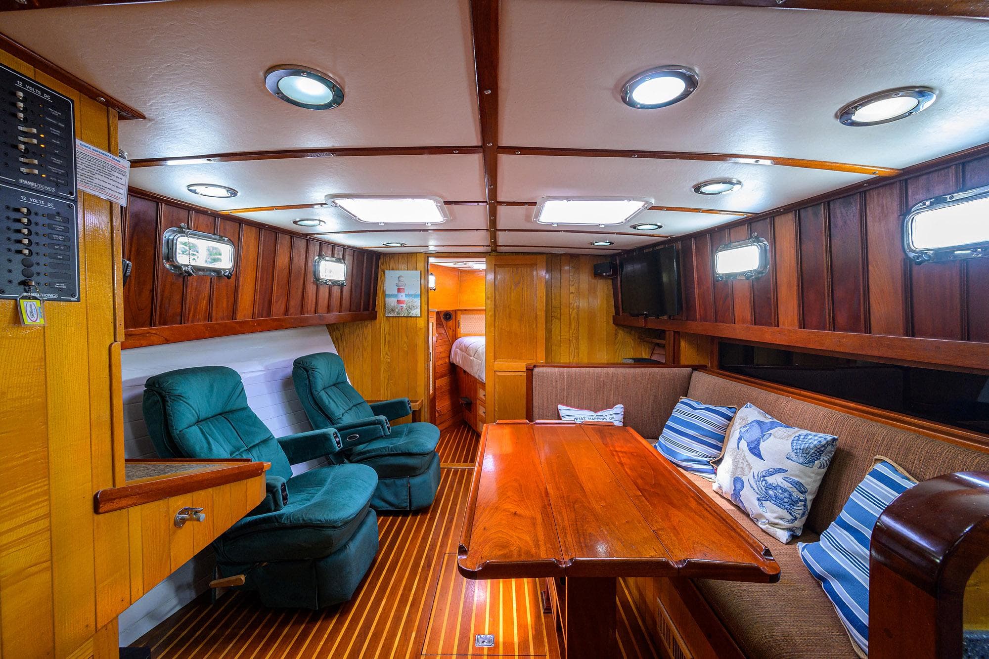 2013 Custom 46 Dennis Schreibert Schooner - 70
