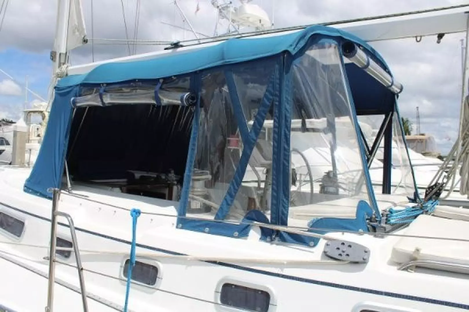 1991 Catalina Morgan 45 - Image 11