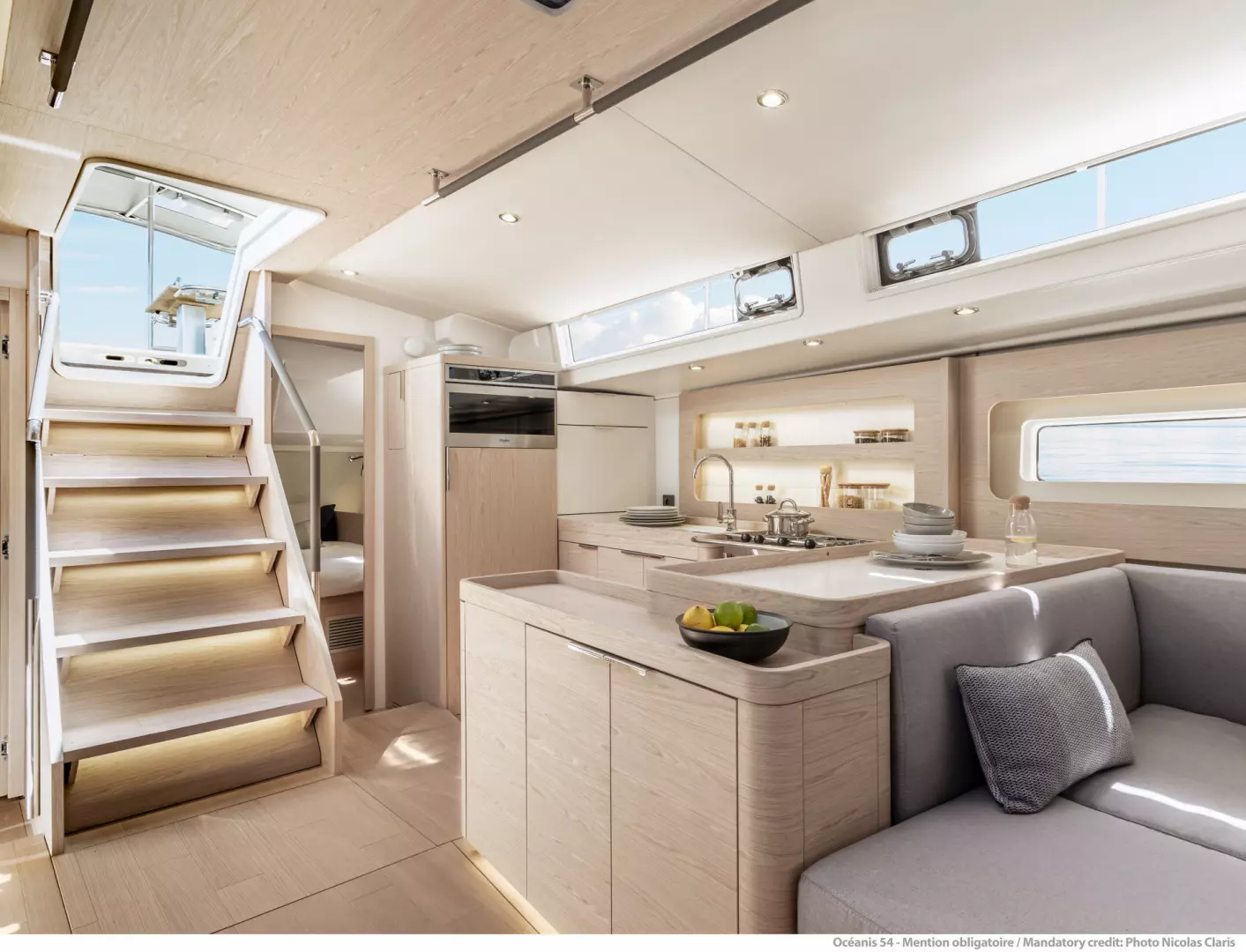 2026 Beneteau Oceanis Yacht 54 - Image 17