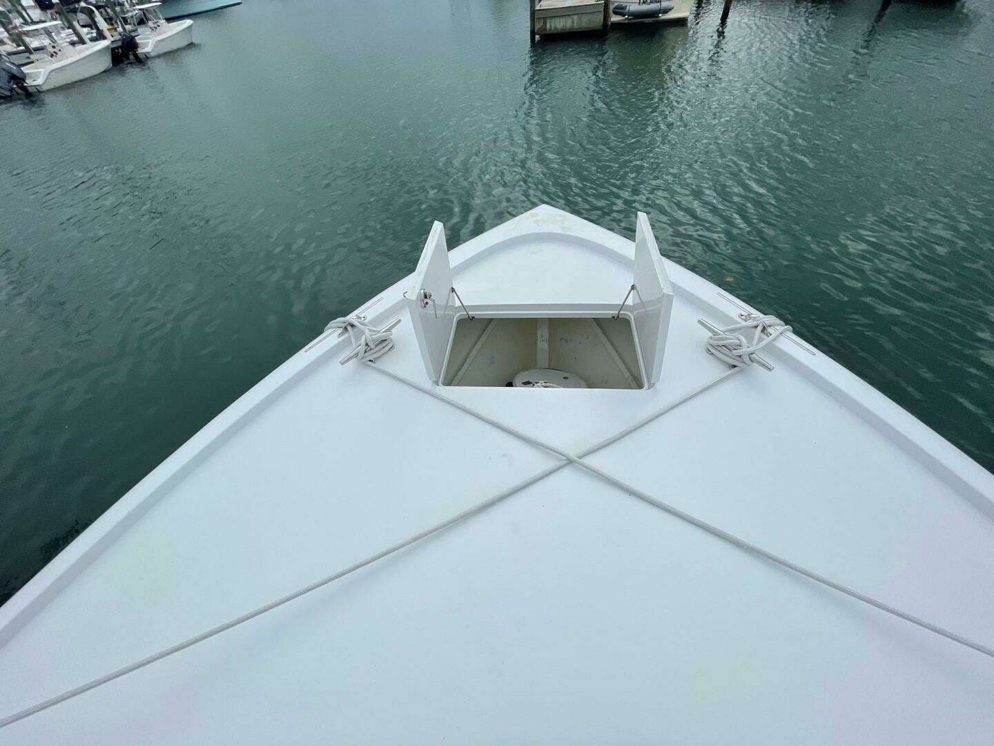 2001 Custom Carolina Lydia 57 Sportfish - Image 24