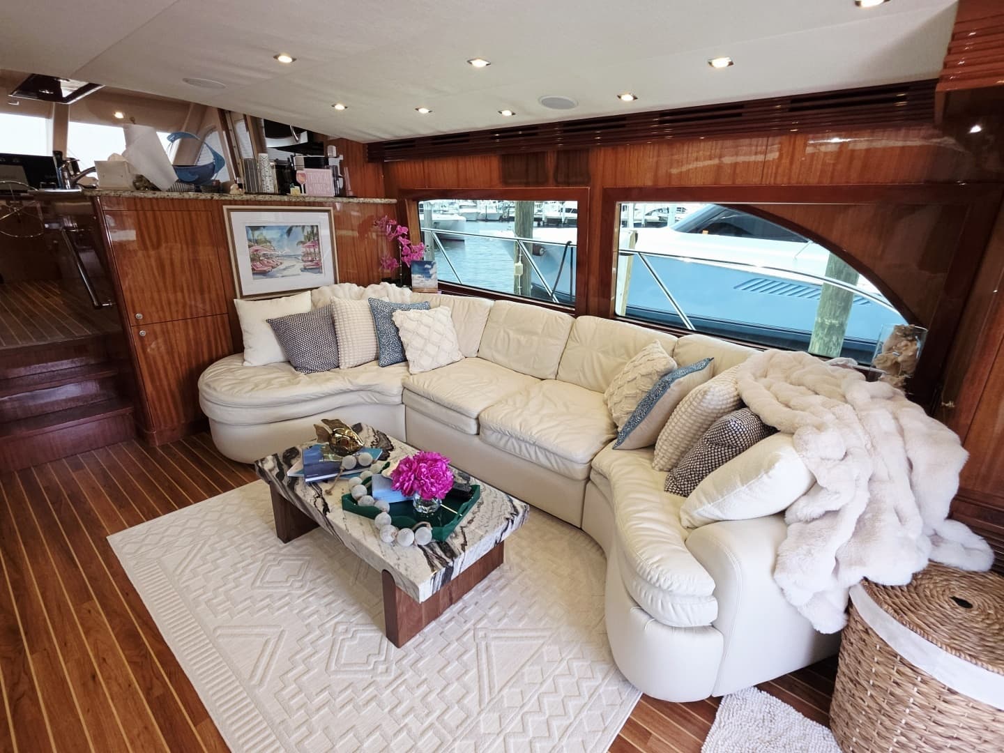 2008 Hatteras — - Image 40