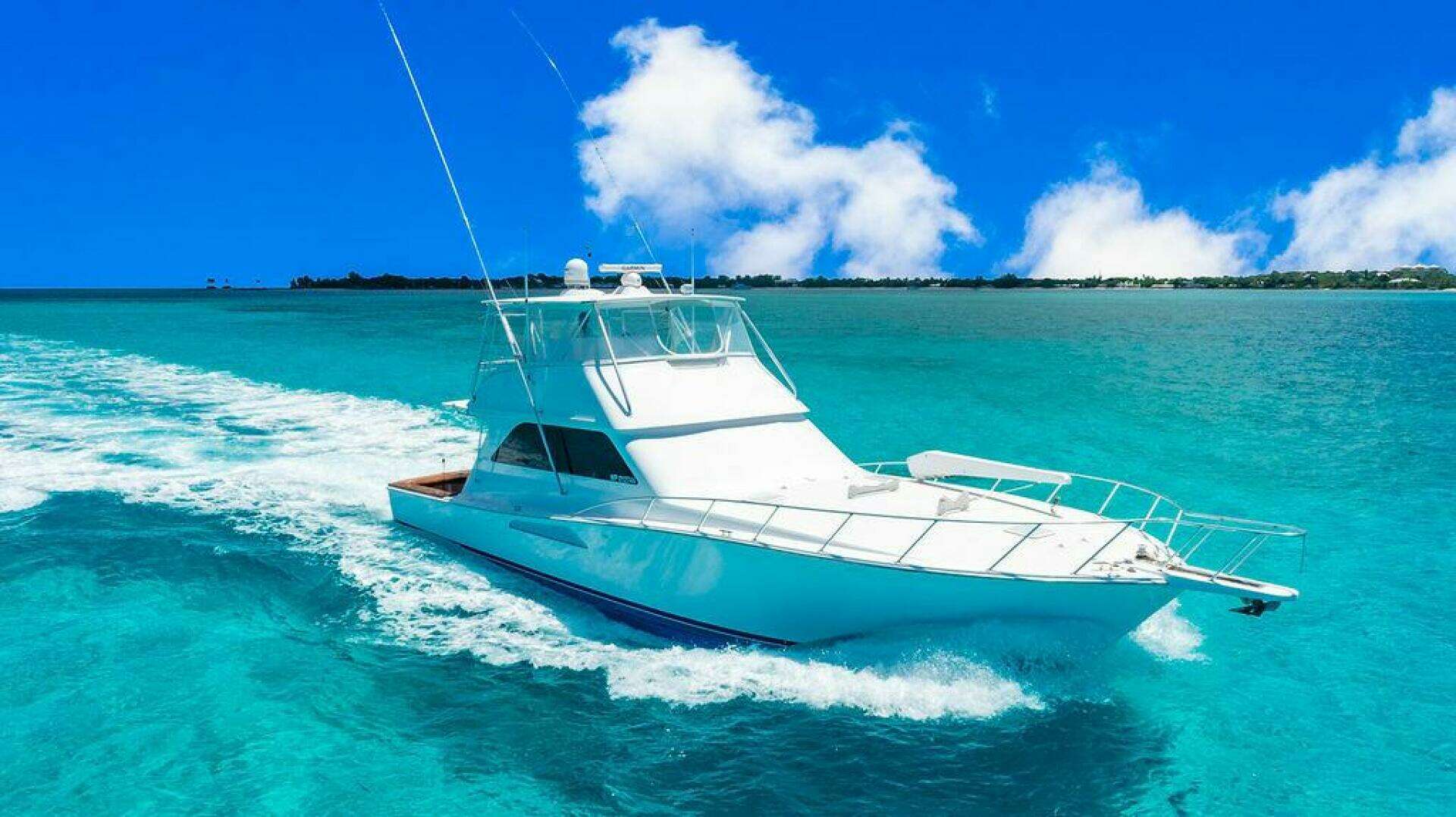 1999 Viking 55 Convertible - Image 24