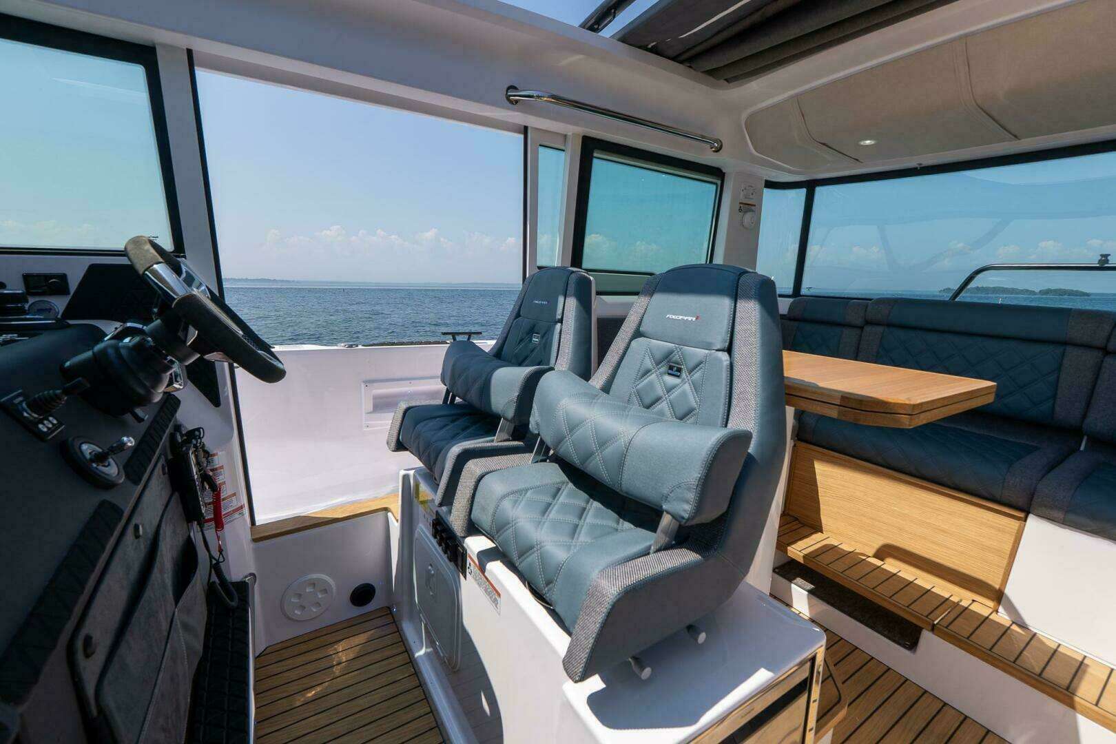 2026 Axopar 37 U-Sofa - Image 43