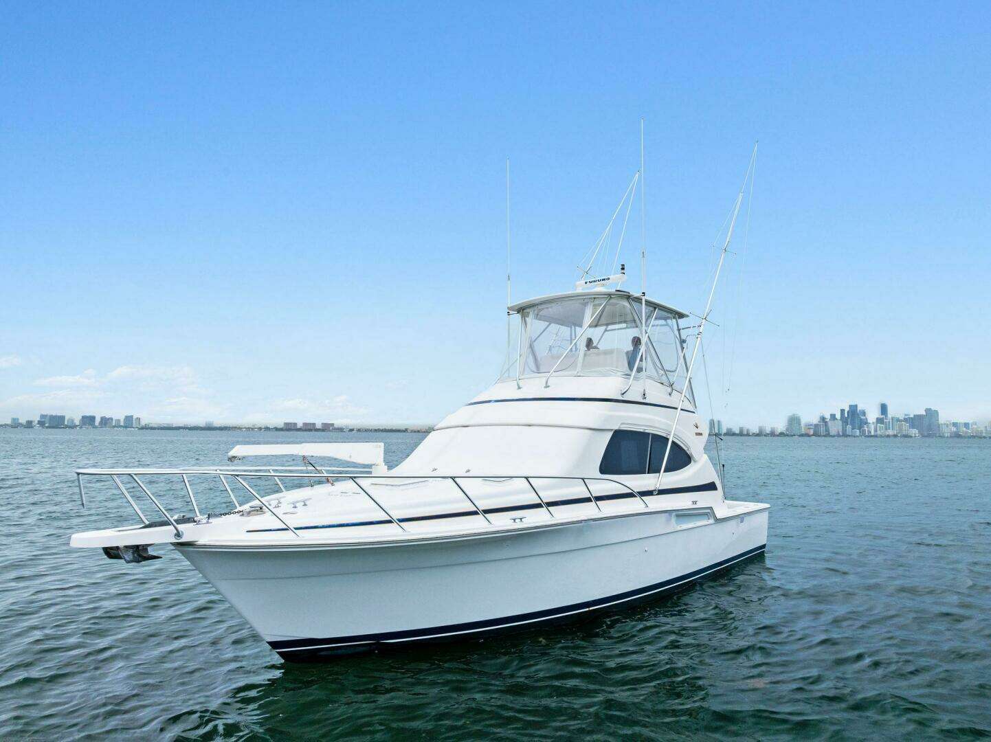 2006 Bertram Convertible - Image 4