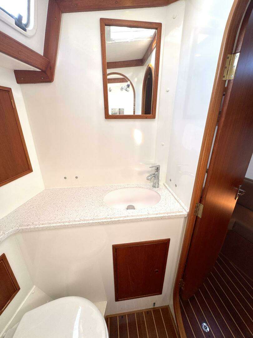 1999 Bowman 48 Aft Cockpit - Image 12